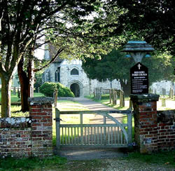 St Mary's Church - Entrance