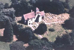 St Mary's from the Air